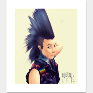 Mohawk Posters and Art